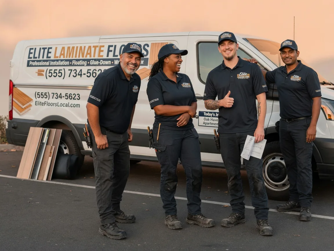 Laminate flooring installation company in Eva, AL